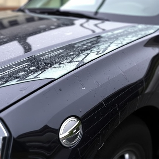 car hail damage repair