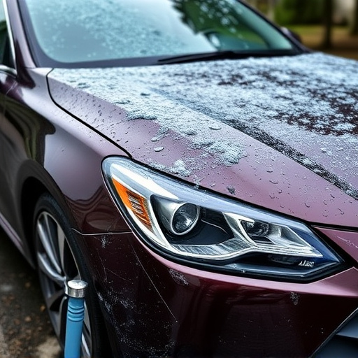 car hail damage repair