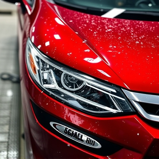 car hail damage repair
