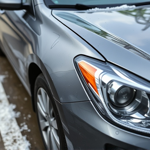 car hail damage repair