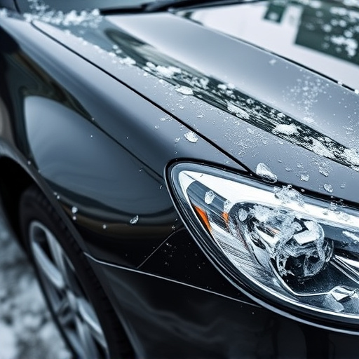 car hail damage repair