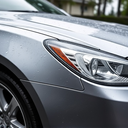 car hail damage repair