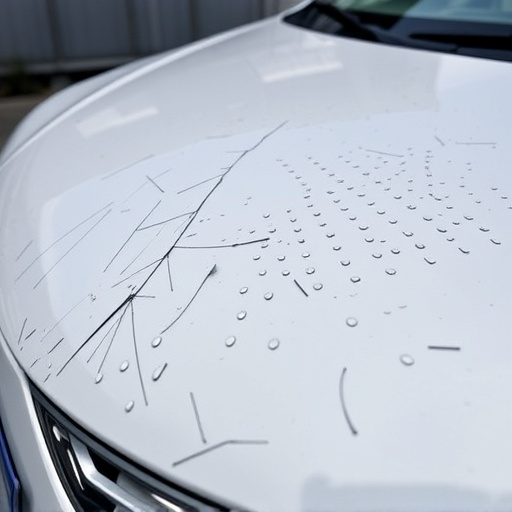car hail damage repair