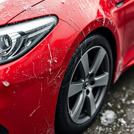 car hail damage repair