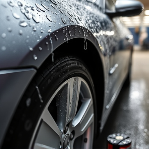 car hail damage repair
