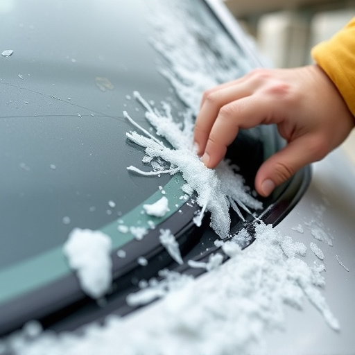 car hail damage repair