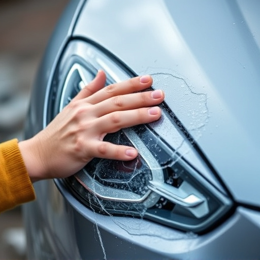 car hail damage repair