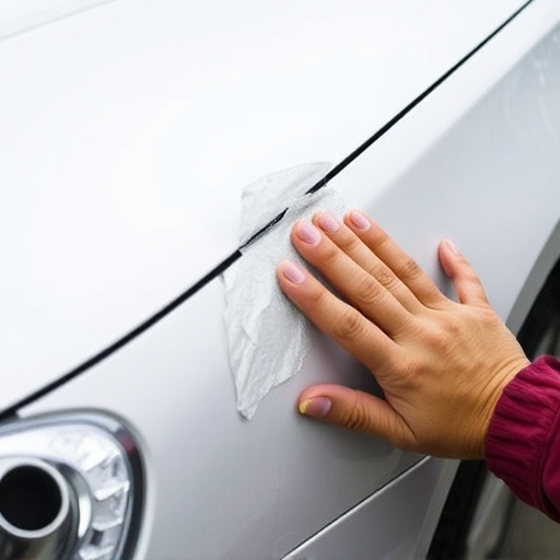 car hail damage repair