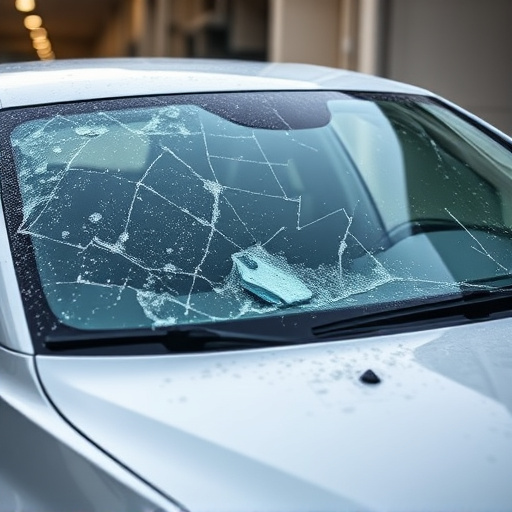 car hail damage repair