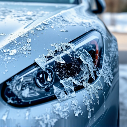 car hail damage repair
