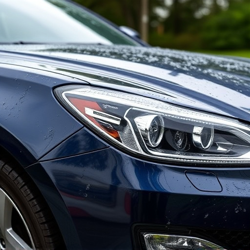 car hail damage repair