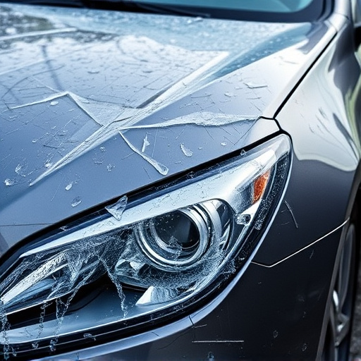 car hail damage repair