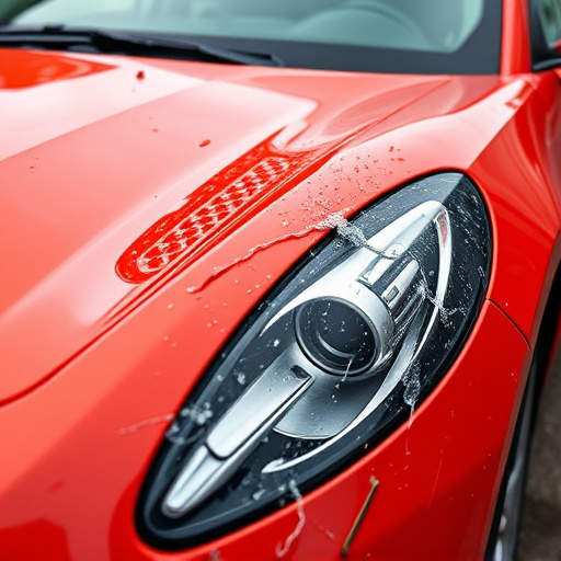 car hail damage repair