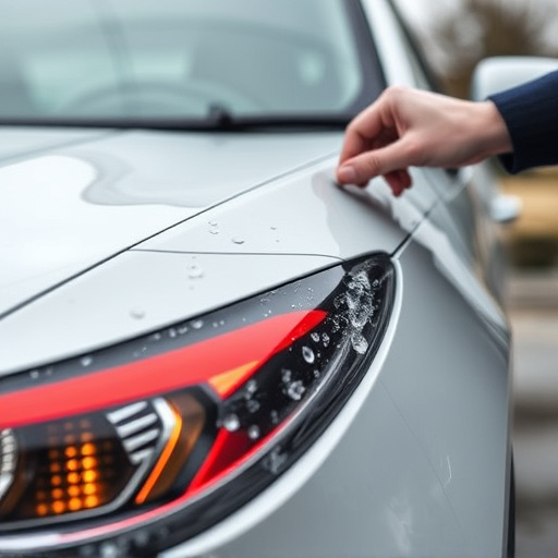 car hail damage repair