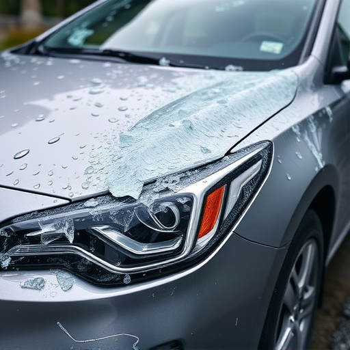 car hail damage repair
