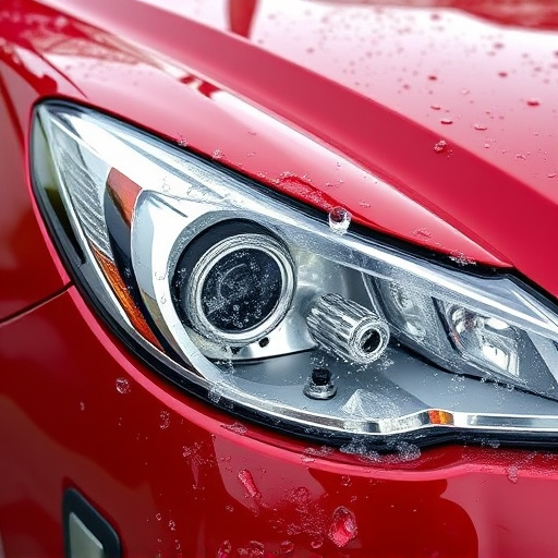 car hail damage repair