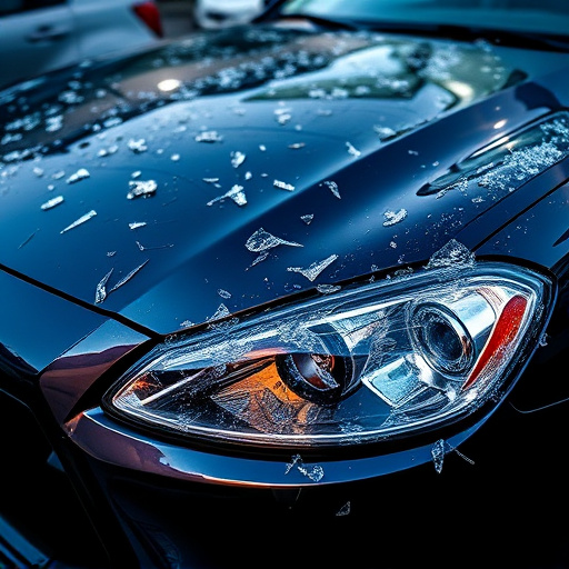 car hail damage repair