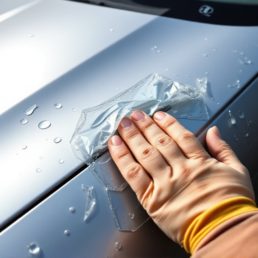 car hail damage repair