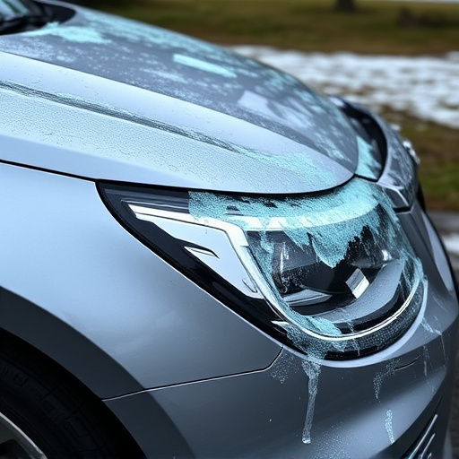 car hail damage repair