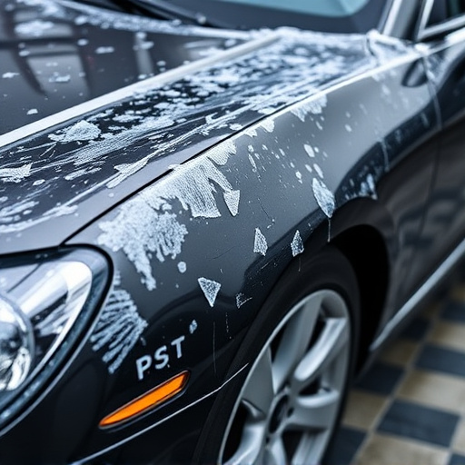 car hail damage repair