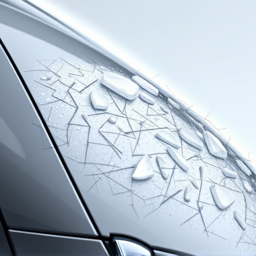 car hail damage repair