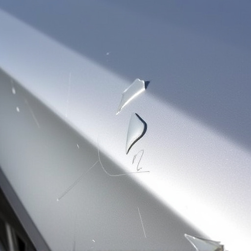 car hail damage repair