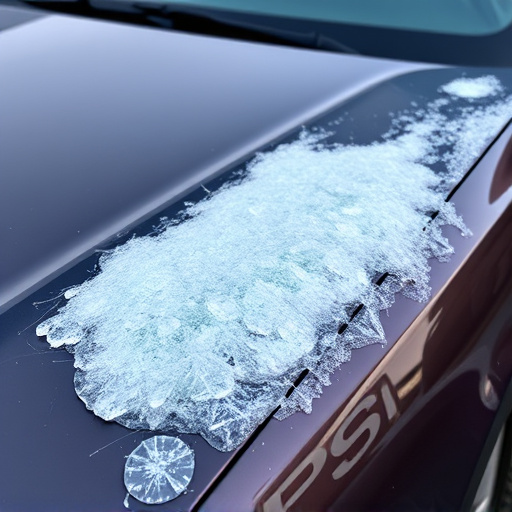 car hail damage repair