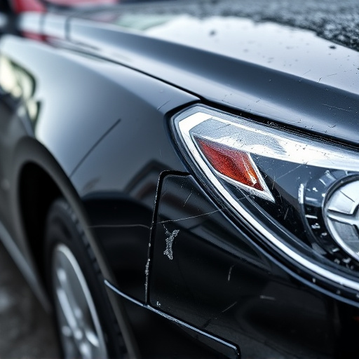 car hail damage repair
