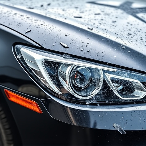 car hail damage repair