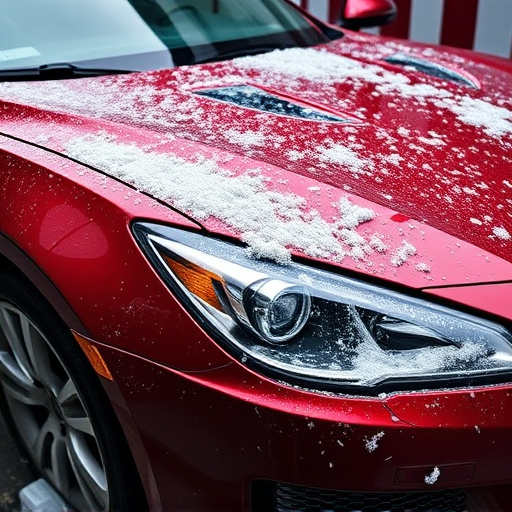 car hail damage repair