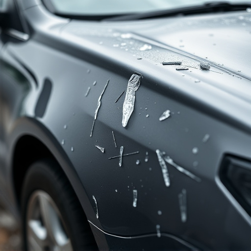 car hail damage repair