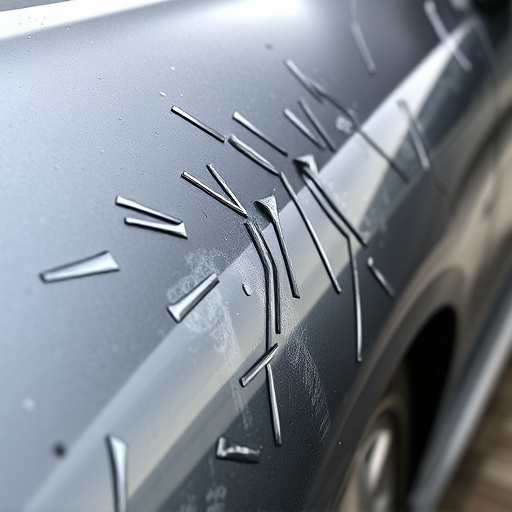 car hail damage repair