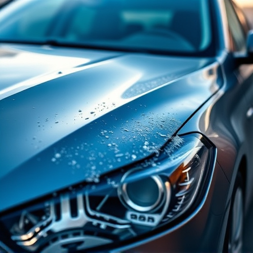 car hail damage repair