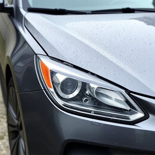 car hail damage repair