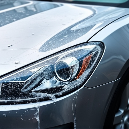 car hail damage repair