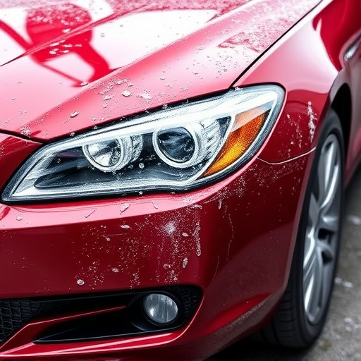 car hail damage repair