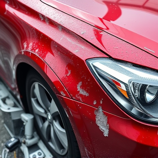 car hail damage repair