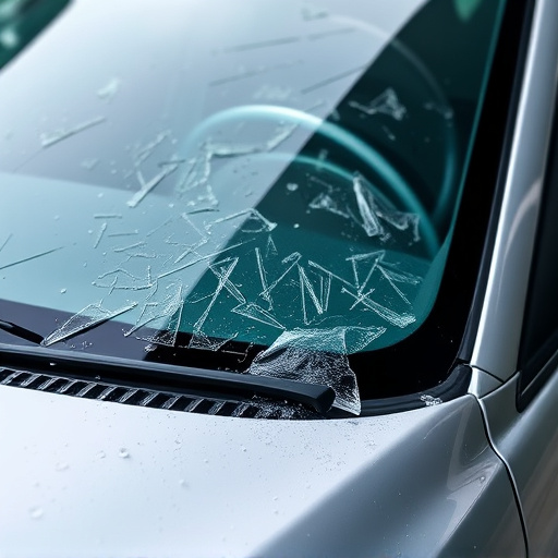car hail damage repair