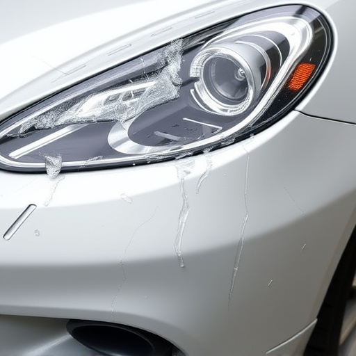 car hail damage repair