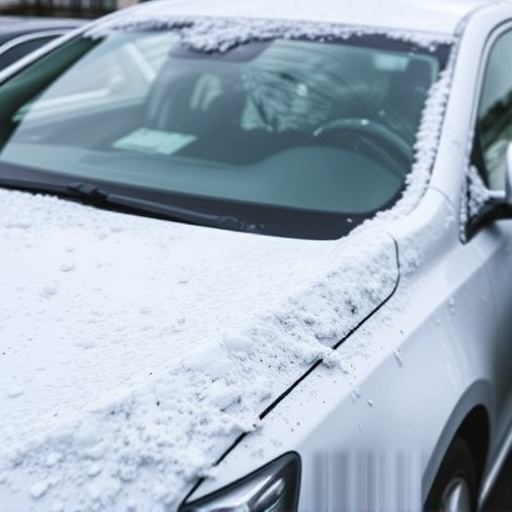 car hail damage repair