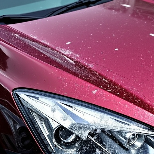car hail damage repair