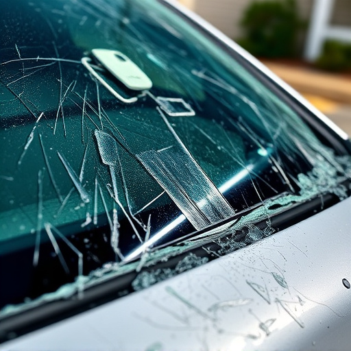 car hail damage repair