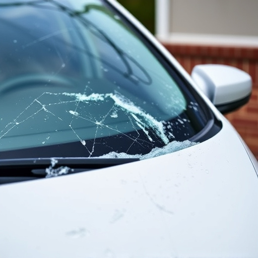 car hail damage repair