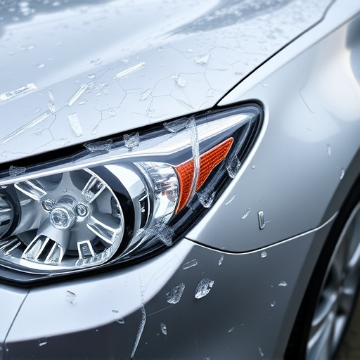 car hail damage repair