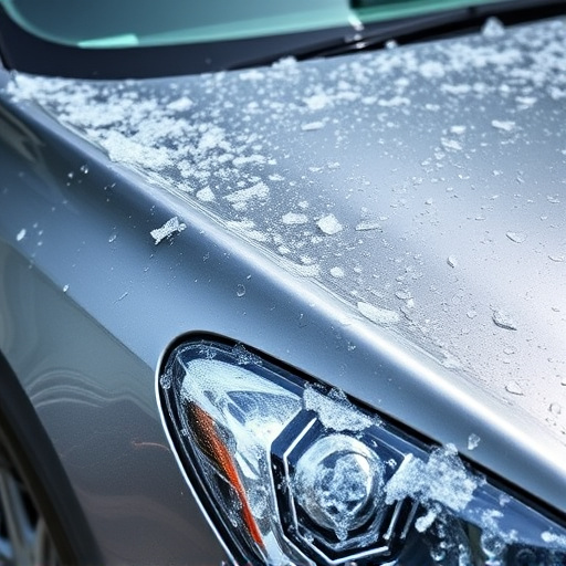 car hail damage repair
