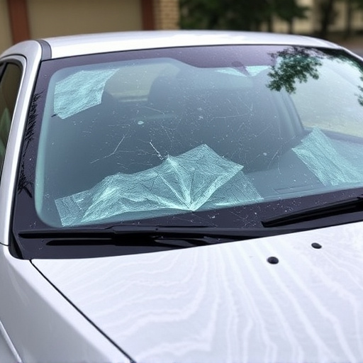 car hail damage repair