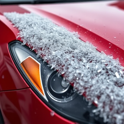 car hail damage repair