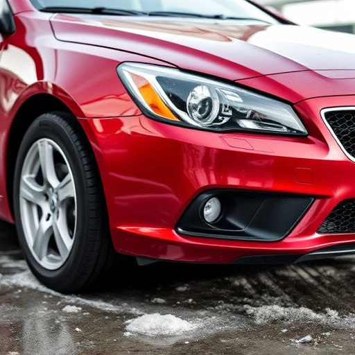 car hail damage repair