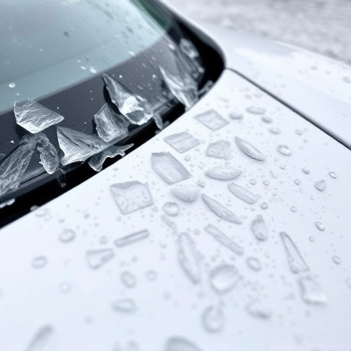 car hail damage repair