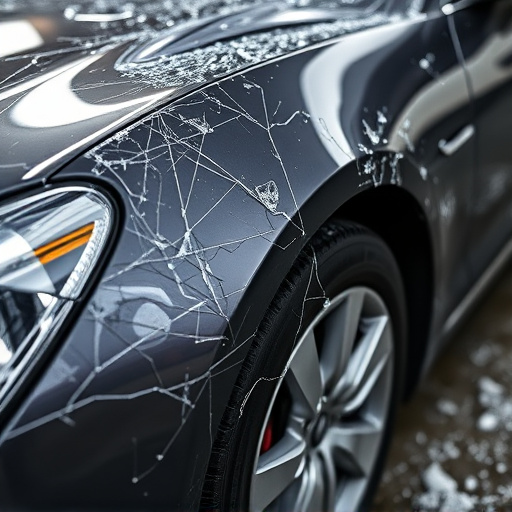 car hail damage repair